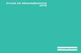 ÉTUDE DE RÉMUNÉRATION 2018 - actuEL-RH.fr...piloter l’innovation et la conduite du changement. La pyramide des âges va demander aux entreprises d’anticiper leurs problématiques