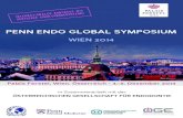 PENN ENDO GLOBAL SYMPOSIUM · Recently, new bioceramic materials have en-tered the market with fewer disadvantages. This talk will discuss the use of bioceramic materials for pulp