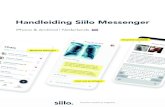 Handleiding Siilo Messenger - KAVA › ... › handleiding_siilo_messenger.pdfHandleiding Siilo Messenger iPhone & Android | Nederlands Chat met je collega’s Bespreek casuïstiek