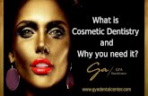 What is Cosmetic Dentistry and Why you Need it?