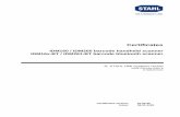 Certificates - R. STAHL · 2020-02-21 · Certificates IDM scanner Preface R. STAHL HMI Systems GmbH / CE_IDM_en_V_01_02_00.docx / 08.01.2020 Page 3 of 26 1 Preface This document