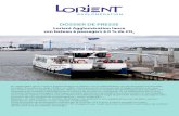 DOSSIER DE PRESSE...Dossier de presse / Septembre 2013 Lorient Agglomération lance son premier bateau à passagers à 0 % de CO 2 Loïc Houdoy / Christelle Roignant 02 97 29 07 74