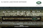 EL NUEVO LAND ROVER DEFENDER...90 110 DISEÑO CON SENTIDO. POSIBILIDADES SIN LÍMITES El Defender es nuestro mejor Land Rover hasta ahora. Puedes elegir un diseño de cuerpo de 90