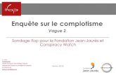 Enquête sur le complotisme - Fondation Jean-Jaurès ·