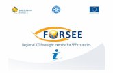 Sadržaj it13/FORSEE_IT.pdfProjekat Ima za cilj reformu ICT sektorske politike vezano za istraživanje, razvoj i inovacije(RDI)uJugoistočnojEvropi (SEE)kroz: Predlaganje fokusiranih