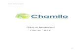 Chamilo - Guide de l'enseignantarcaentice.com/.../Chamilo-Guide-Enseignant-1.8.8.4-fr.pdf · 2014-06-25 · Chamilo Guide de l'enseignant Chapitre 1 Introduction 1.1 Qu'estce que