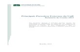 Principais Parceiros Externos da UnB › images › phocadownload › documentosdegestao › ... · 2017-04-17 · Principais Parceiros Externos da UnB Relatório de Gestão 2014