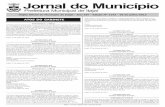 Jornal do Município - Santa Catarina...2013/07/09  · de junho de 2013, Publicada no Jornal do Município nº 1233, que admitiu para exercer emprego público ELAINE DA SILVA BAZZOTTI