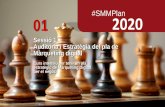 Sessió 1 Auditoria i Estratègia del pla de Màrqueting digital€¦ · 2 Sessió 1 Auditoria i Estratègia del pla de Màrqueting digital 2020 #SMMPlan. @mandomando Mando Liussi