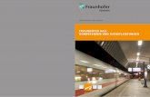 FraunhoFer rail Kompetenzen und dienstleistungen · Fraunhofer Rail has proved its competence in successful projects for the European Union, the Federal Environment Agency, the Deutsche