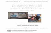 (with Summary in English)des ruraux pauvres . L’expérience des Commissions Foncières au Niger (with Summary in English) ORGANISATION DES NATIONS UNIES POUR L’ALIMENTATION ET