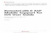 RemoteCall6.0 ASP Mobile Support for iOS User Guidefiles.rsupport.com/kr/remotecall/documents/user... · · 우기 ※ 그리기 모든 곡선을 운다. 도구 면 µ 고객 단말기의