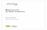 Municipalité de Saint-Pamphile · MUNICIPALITÉ DE SAINT-PAMPHILE PLAN D’URBANISME Règlement numéro 2016-315 . Règlement numéro 2017-002\r. Règlement de remplacement\r