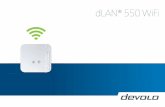 dLAN 550 WiFi › f360cdn › Devolo_AG-2664177577... · 2017-11-10 · d'installation pour pouvoir le consulter ultérieurement. Outre une petite introduction aux thèmes « dLAN