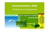 Consommation 2025 - Tendances et avenir … › content › download › 59598...Pour 76%des Français, la consommation responsable est un moyen de s’impliquer dans le développement