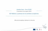 Géraldine Dupin Pierre FIASSE Présentations des Appels H2020 · Présentations des Appels H2020 Efficacité énergétique (bâtiment et industrie) - 2 - ... All solutions should