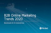 B2B Online Marketing Trends 2020 | eMinded · 2020-01-23 · B2B Online Marketing Trends 2020 Starten Sie in ein neues Jahrzehnt mit den aktuellsten Fakten aus dem B2B Online Marketing.