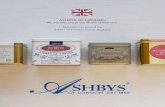 ASHBYS OF LONDONAshbys of London,Dorset,England. ASHBYS OF LONDON 紅茶の形態をそれぞれのマークで表示しています。 リーフティー リーフバッグ(タグ付）
