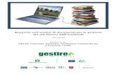 Rapporto sull’analisi di documenti per la gestione … › sites › default › files › progetti › ...Rapporto sull’analisi di documenti per la gestione dei siti Natura 2000