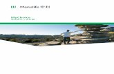 MyChoice - Manulife · 2020-05-05 · allows you to achieve the retirement lifestyle you have always wanted. Annual dividends (see note 2) will further add to your retirement funds.