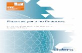 Finances per a no financers - Lidera · Lectura i interpretació del compte de resultats · 2. Anàlisi d’Estats Financers a. Avaluació de la situació ﬁnancera. Liquiditat,