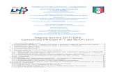 Stagione Sportiva 2017/2018 Comunicato Ufficiale N°1 del ... · 3 / 1 1. Comunicazioni della F.I.G.C. 1.1 Comunicato Ufficiale n. 1 Settore Giovanile e Scolastico stagione sportiva