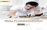 Mirka Produktneuheiten - Deutsche Messe AGdonar.messe.de/exhibitor/ligna/2017/L367109/mirka...Mirka® DEOS Elektroschwingschleifers, können Sie makellose Endergebnisse nun leichter