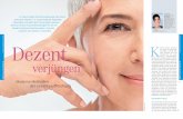 KOSMETIK international Suisse 01/2019 KOSMETIK ... · Anti- oder Well-Aging maximal wirken. Die kosmetischen Präparate sollten Subs-tanzen enthalten, welche die Haut vor schädlichen