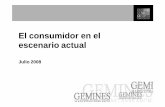 El consumidor en el escenario actual - Biblioteca …biblioteca.cchc.cl/DataFiles/21439.pdfEl consumidor en el escenario actual Julio 2008 Cambios en la sociedad chilena Importantes