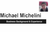Michael Michelinis3-us-west-2.amazonaws.com › michelini › About+Michael... · 2014-07-30 · Startup Weekends are weekend-long, hands-on experiences where entrepreneurs and aspiring