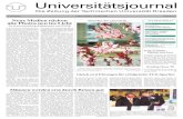 Universitätsjournal - TU Dresden€¦ · Alexander Gorski (Universiade 16. Platz im Turmspringen) schmücken. Mannschaft des Jahres wurden die er-folgreichen Volleyballerinnen (mehr-fache