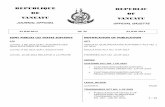 OFFICIAL GAZETTE NO. 32 OF 2014 Qualifications...Vanuatu Qualifications Authority Act No. 1 of 2014 7 (h) to develop and facilitate partnerships between stakeholders in business, industry,