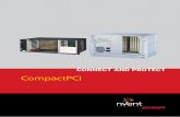 CompactPCI - nVent · 2018-08-01 · CompactPCI PlusIO (PICMG 2.30) definiert ein einheitliches Pinout für die schnellen seriellen Protokolle PCIe, S-ATA, USB und Ethernet auf dem