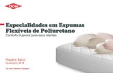 Especialidades em Espumas Flexíveis de Poliuretanofeiplar.com.br/coberturas/2014/materiais/palestras/espumas/dow.pdf · que reduz a exposição aos mercados que estão se tornando