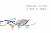 MANUALE D’USO LOGO MONDO - panathlon-international.org I… · Logo Area di rispetto Il logo è strutturato da proporzioni grafico-geometriche. Le leggibilità del logo è maggiore
