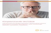 Kompetenztransfer 2017/2018 › fileadmin › 2015 › documents › 1... · 2020-03-19 · Update zum Mindestlohngesetz – aktuelle Recht- sprechung und Entwicklungen 35 IT-Kompetenzen