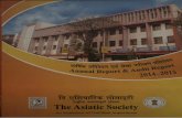 Ministry of Culture, Government of India › sites › default › files › Annual...2017/05/12  · Rabindra Bharati University. Professor Pallab Sengupta, President of the Asiatic