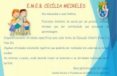 E.M.E.B. CECÍLIA MEIRELESeducacao.diadema.sp.gov.br/educacao/attachments/article... · 2020-05-20 · Aos educandos e suas famílias, Ficaremos distantes da escola por um período,