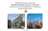 Presentación de PowerPoint · n° proyectos a nivel de idea provincia distrito monto estimado s/. 1 mejoramiento de los servicios de salud en el alca - distrito de alca - provincia