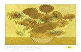 VINCENT VAN GOGH, Girasoli, - gaiaedizioni.it Gogh.pdf · VINCENT VAN GOGH, Girasoli, 1888 – olio su tela © 2010 The National Gallery, London/Scala, Firenze