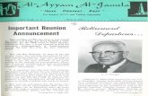 Aramco ExPats · 1-c4rr~~ι;41 ・S~W'td~ " '''eSf Pleount 'IIYS " For Aramco， A.O.C. and Tapliae Annuitant& NE¥¥ YORK， N. Y MARCH 1968 Vol. 12. 'J o. 1 Important Reunion Announcement