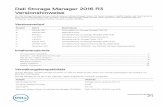 Dell Storage Manager 2016 R3 Versionshinweisetopics-cdn.dell.com/pdf/storage-sc2000_release-notes24...Erweiterter Speicher mit SRA Dell Storage Manager 2016 R3.10 und Dell Storage