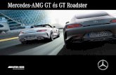 Mercedes-AMG GT és GT Roadster · Mercedes-AMG GT Roadster nem más, mint tisztán a vezetés öröme, amelyet minden érzékszervével át fog érezni. A jármű hatalmas ereje