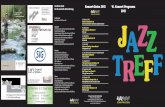 Herzlichen Dank Kreativ Küchen machen den … › Konzerte_2013 › Jazz-Flyer...Georg Tschirdewahn, Peter Steiert, Frank Schmidt, Christian Kempa, Michael Berblinger, Hans Brugger,