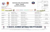 FESTIVAL DES PITCHOUNES 2ème PHASE SAISON 2015/2016s1.static-footeo.com/uploads/aseci/Medias/... · 5. Phalsbourg 10H30 Drulingen/Weyer 1 ‐ EQUIPE X Drulingen/Weyer 2 ‐ Phalsbourg