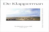 De Klapperman€¦ · De tegenstellingen spitsten zich toe tijdens de Amerikaanse Onafhankelijkheidsoorlo(1776g-1783). Frankrijk steunde de Verenigde Staten tegen Engeland dat zijn
