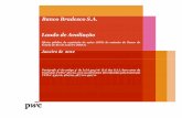Banco Bradesco S.A. Laudo de Avaliação › si_opa › upload › Laudo_Avaliacao_BERJ.pdf · Banco Bradesco S.A. Laudo de Avaliação Oferta pública de aquisição de ações (OPA)