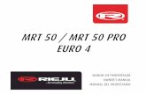MRT 50 EURO 4 FRANCES V1 - static.rieju.es · MRT 50 EURO_4_FRANCES_V1.1 Author: CENTRALETA Created Date: 11/14/2018 4:32:25 PM ...