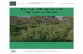 Revista Mexicana de Agroecosistemas vol... · Revista Mexicana de Agroecosistemas Vol. 1 Núm. 2 Julio-Diciembre, 2014 ISSN: 2007-9559. Revista . Mexicana de Agroecosistemas. REVISTA