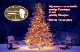 De Terrasrijders Wij wensen u en uw familie prettige Kerstdagen … 2014.pdf · 2014-12-27 · De Terrasrijders Wij wensen u en uw familie prettige Kerstdagen en een gelukkig Nieuwjaar